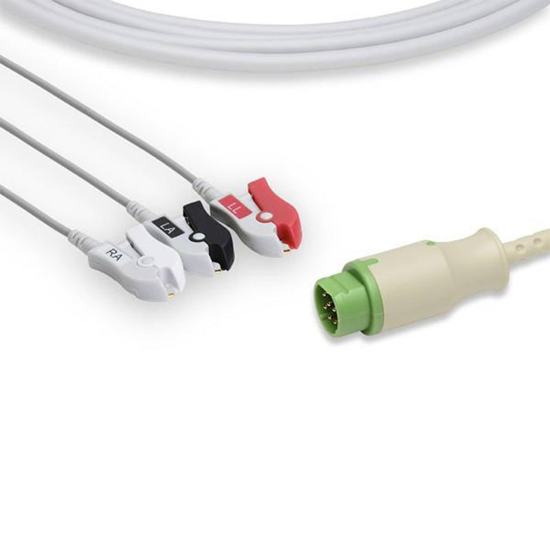Siemens One Piece ECG Cable 