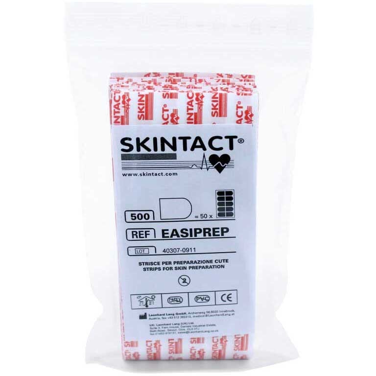 Skintact EasiPrep Fingertip Abrasion Strips 
