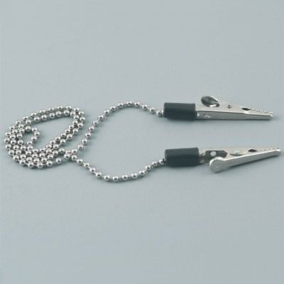 Sklar Alligator Napkin Clip  With Plastic Guard