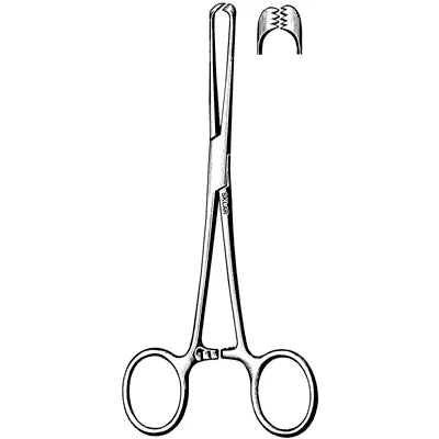 Sklar Allis Tissue Forceps  20" Length / 5 x 6 Teeth