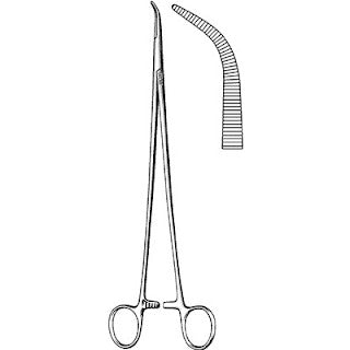 Sklar Bariatric Lawrence Forceps  20-inch Lawrence Forceps Curved