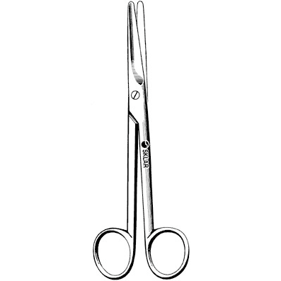 Sklar Bariatric Mayo Scissors  16-inch Mayo Scissors Straight