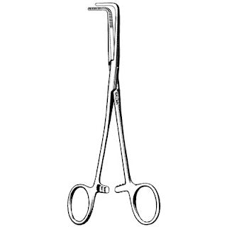 Sklar Bariatric Mixter Forceps  20-inch Mixter Forceps Serrated