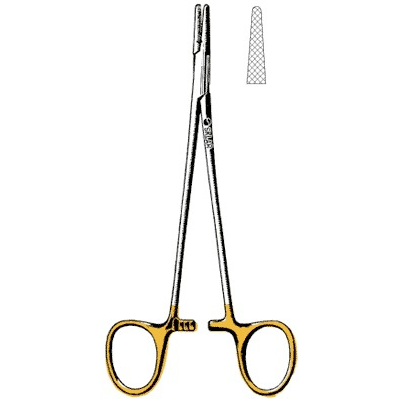 Sklar Bariatric Tungsten Carbide Crile Wood Needle Holders