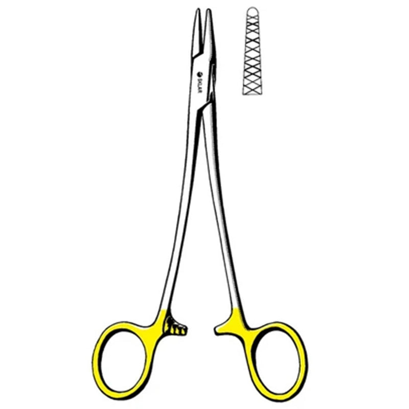 Sklar Bariatric Tungsten Carbide Mayo Hegar Needle Holder