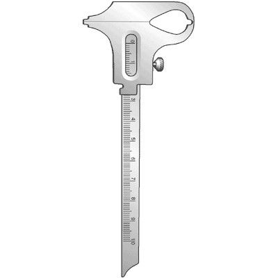 Sklar Boley Gauge - Physician Grade Steel