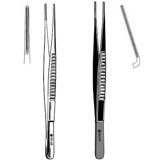 Sklar Cardiovascular DeBakey Atraumatic Forceps  20-inch DeBakey Forceps 2.7 mm
