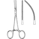 Sklar Cardiovascular DeBakey Atraumatic Vascular Tissue Forceps Ring Handle Bulldog
