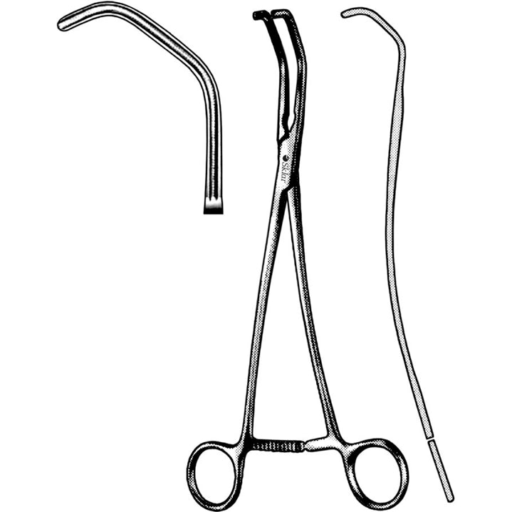Sklar Cardiovascular DeBakey Atraumatic Vena Cava Clamp