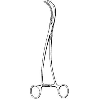 Sklar Cardiovascular DeBakey-Bahnson Atraumatic Forceps