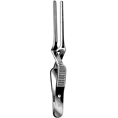 Sklar Cardiovascular DeBakey Bulldog Clamp  4.75-inch DeBakey Bulldog Clamp Straight