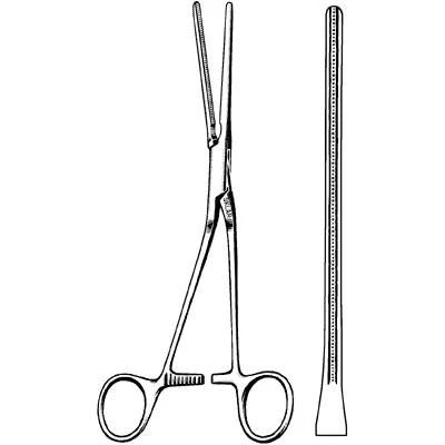 Sklar Cardiovascular DeBakey Coarctation Forceps