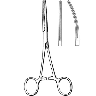 Sklar Cardiovascular DeBakey Pean Forceps