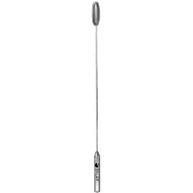 Sklar Cardiovascular DeBakey Vascular Dilator Malleable  9.0-mm Tip Vascular Dilator Malleable