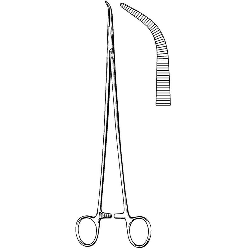 Sklar DeBakey Vascular Scissors  6" - Double Angled