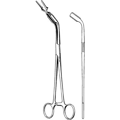 Sklar Cardiovascular Forceps Applying Bulldog Clamp