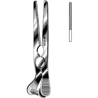 Sklar Cardiovascular Glover Bulldog Clamp