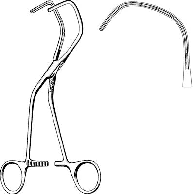 Sklar Cardiovascular Lambert Kay Clamp