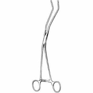 Sklar Cardiovascular Renal Artery Clamp  10.75-inch Renal Artery Clamp