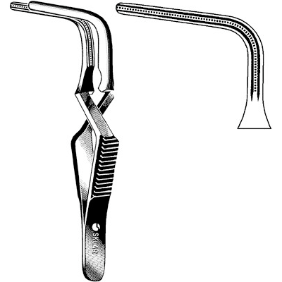 Sklar Cardiovascular Santulli Bulldog Clamp