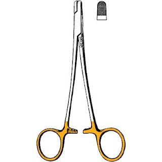 Sklar Cardiovascular Sternal Wire Twister Tungsten Carbide  7-inch Sternal Wire Twister Tungsten Carbide