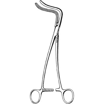 Sklar Cardiovascular Subramanian Mini Aortic Forceps