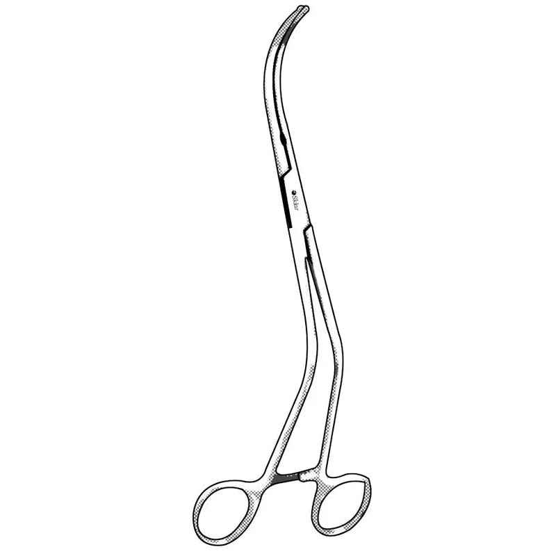 Sklar Cardiovascular Wylie Aorta Clamp