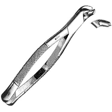 Sklar Dental Childrens Extracting Forceps