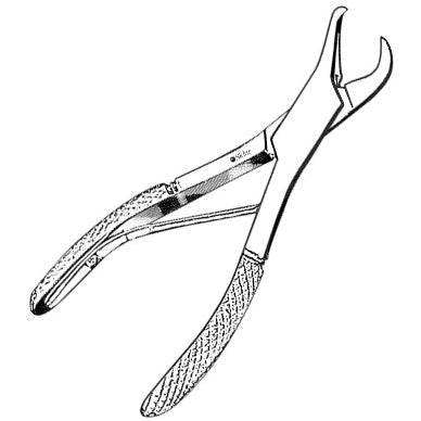 Sklar Dental Childrens Extracting Forceps