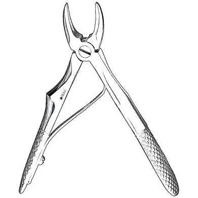 Sklar Childrens Extracting Forceps