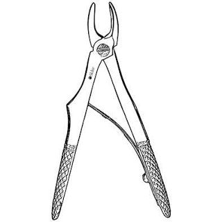 Sklar Dental Childrens Extracting Forceps
