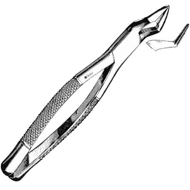 Sklar Dental Extracting Forceps #32A