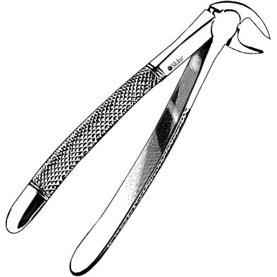Sklar Dental Extracting Forceps