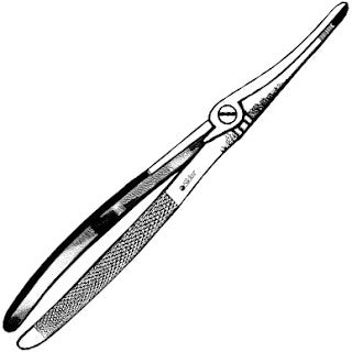 Sklar Dental Extracting forceps