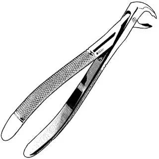Sklar Dental Extracting forceps