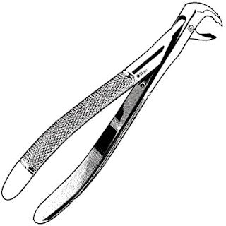 Sklar Dental Extracting forceps