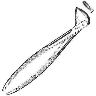 Sklar Dental Extracting Forceps