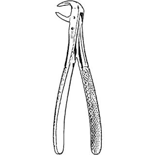 Sklar Dental Extracting forceps