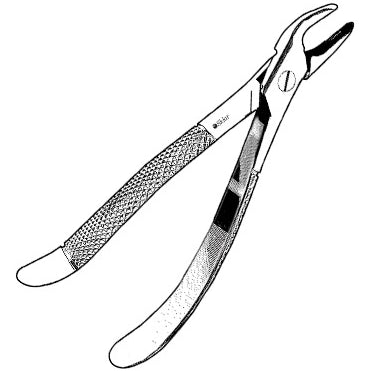 Sklar Dental Extracting Forceps
