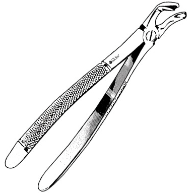 Sklar Dental Extracting Forceps
