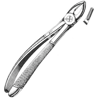 Sklar Dental Extracting forceps