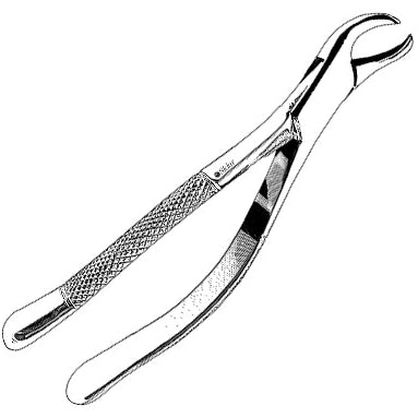 Sklar Dental Extracting forceps