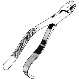 Sklar Dental Extracting Forceps