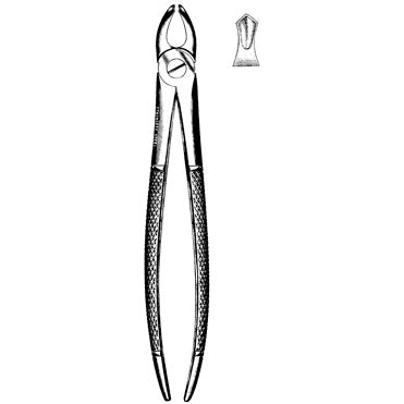 Sklar Dental Mead Extracting Forceps