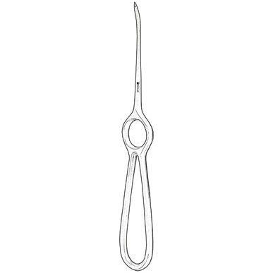 Sklar Dental Obwegeser Mandibular Awl  5-inch Obwegeser Mandibular Awl for Wire Suturing