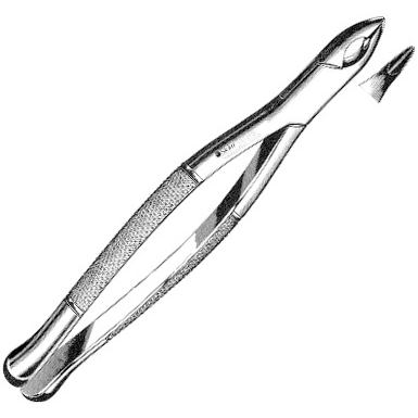 Sklar Standard Extracting Forceps