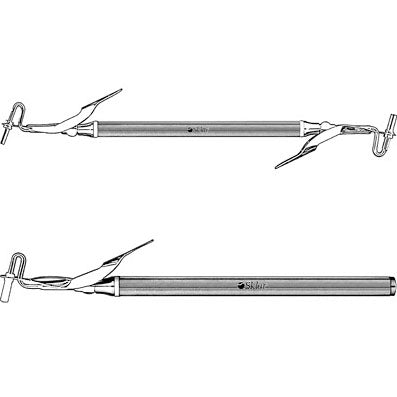 Sklar Dental Tungsten Carbide Amalgam Carrier  Double End, Jumbo/Jumbo Tungsten Carbide Amalgam C