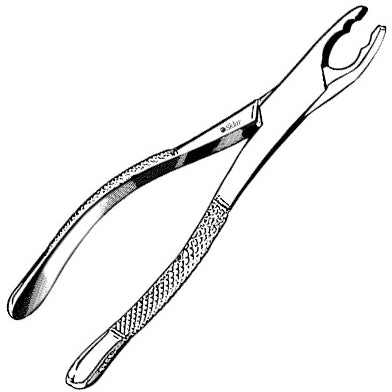 Sklar Extracting Forceps