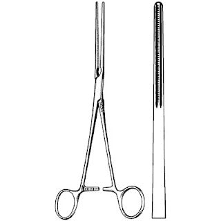 Sklar Glover Patent Ductus Forceps