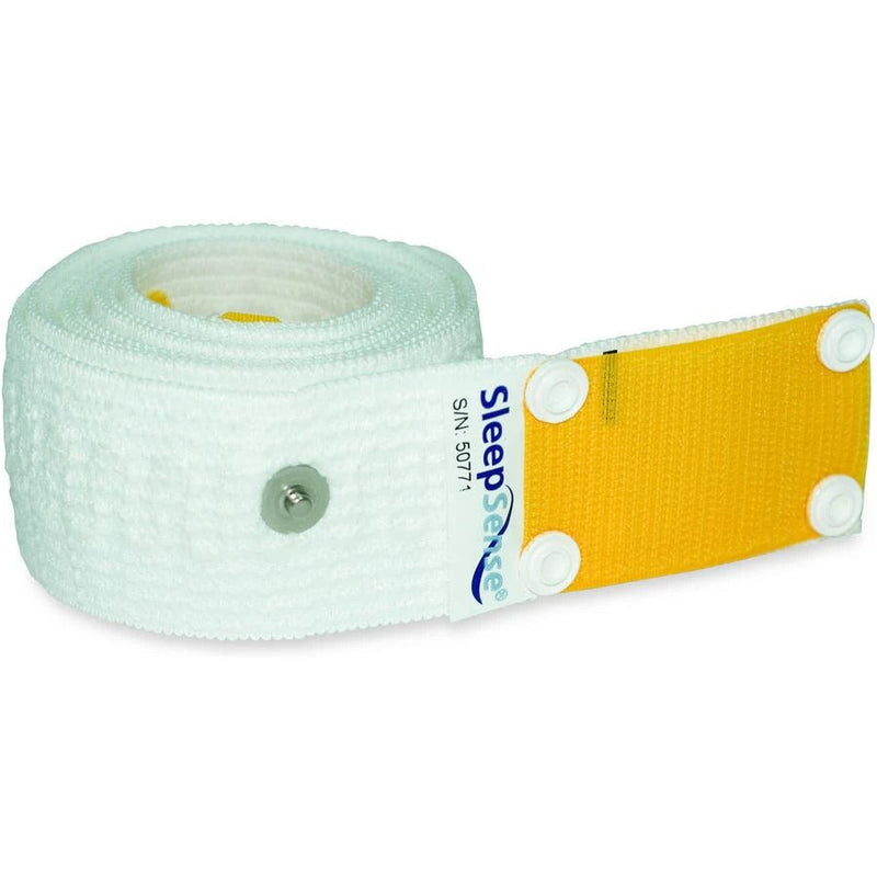 SleepSense Adult Inductive Plethysmography Belt (2/Pack)  XXL - 150 cm - White